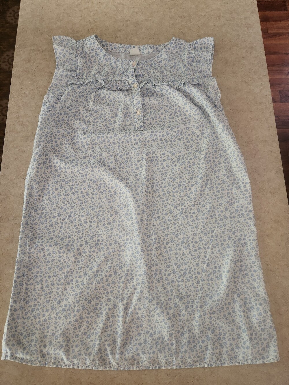 Girls Floral Nightgown/pajamas- Crewcuts